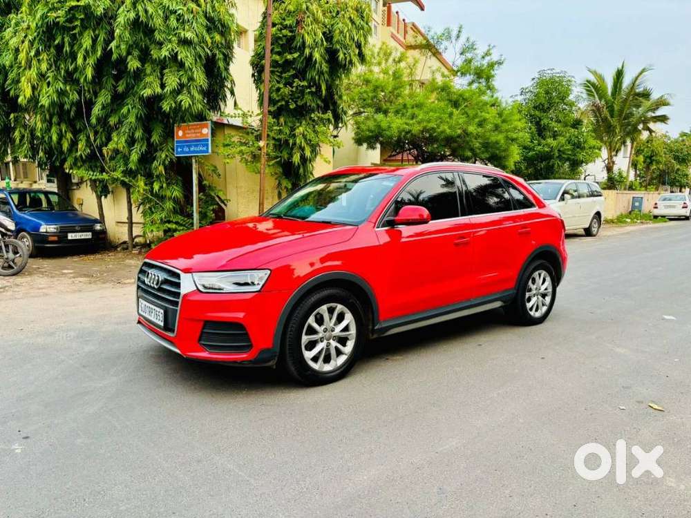 Audi Q3 2.0 35 Tdi Quattro Technology, 2016, Diesel