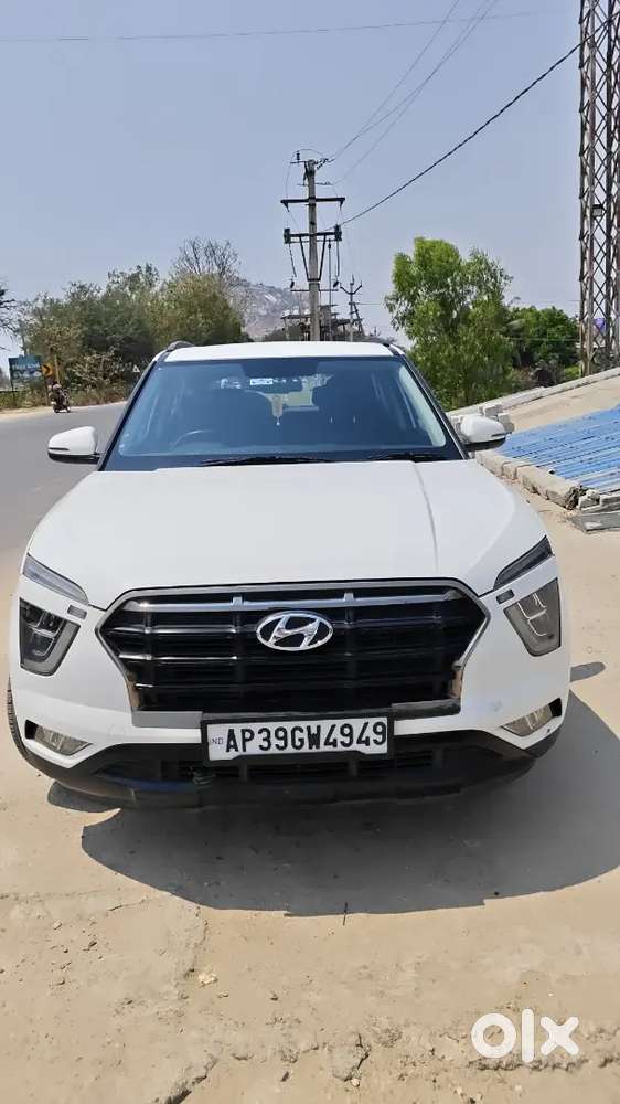 Hyundai Creta Facelift 2020 Petrol 52000 Km Driven