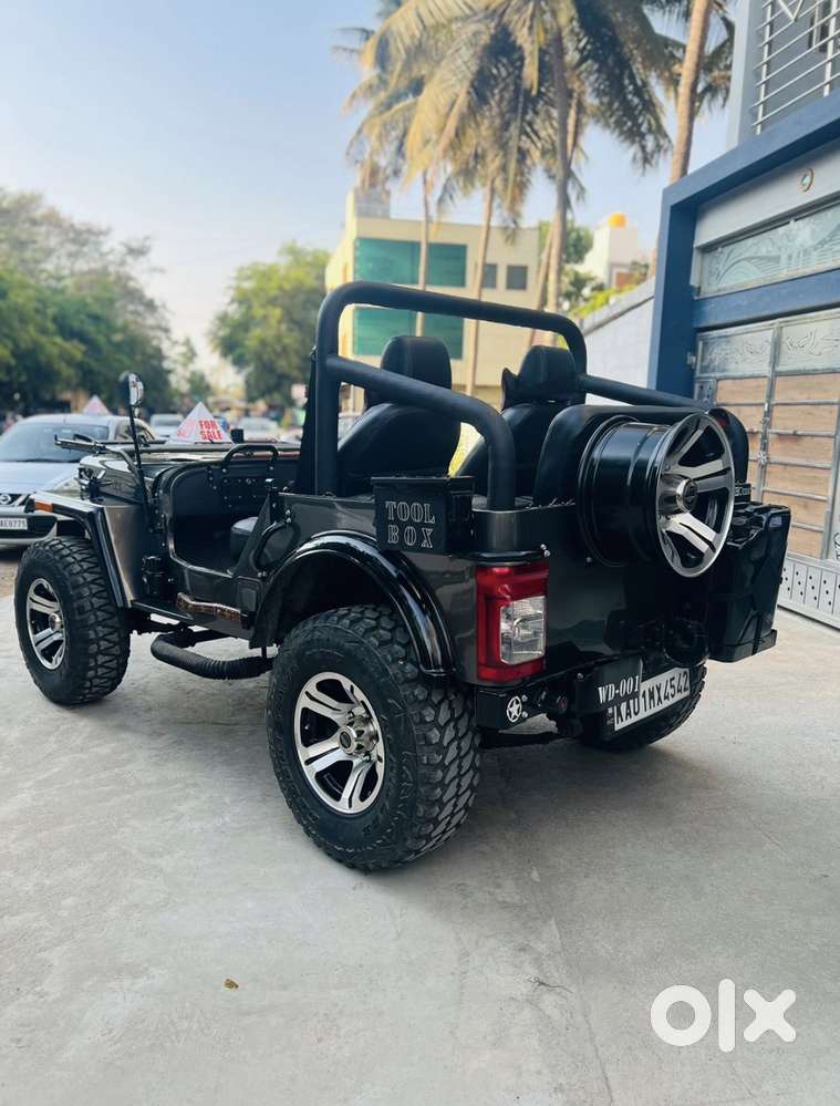 Mahindra Willys Low Bonet, 1972, Diesel