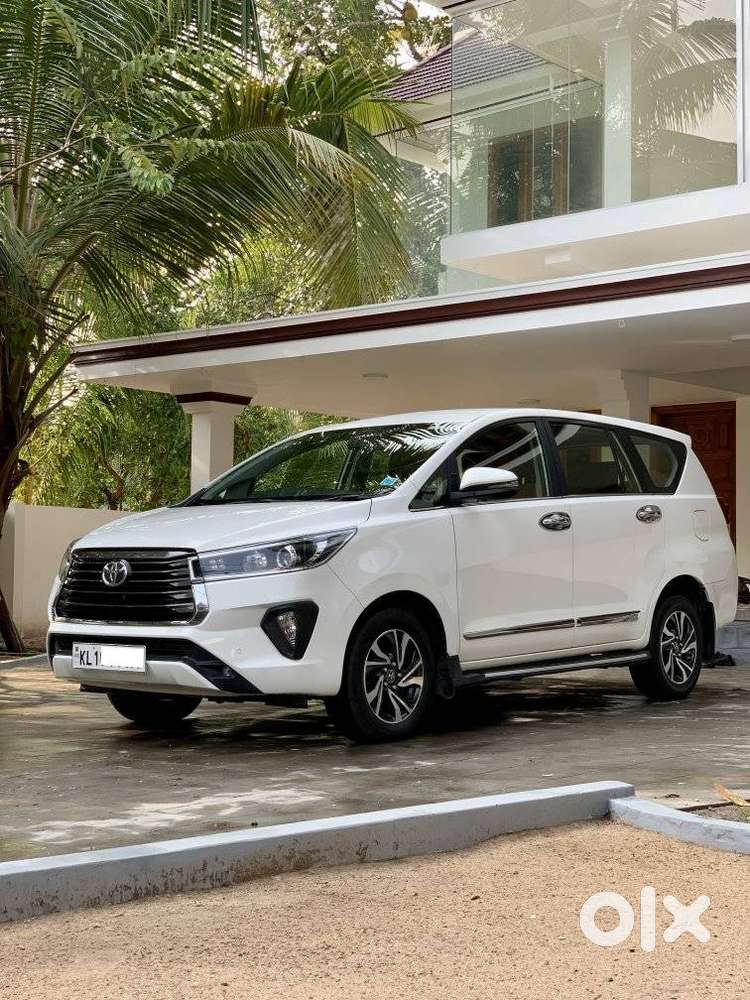Toyota Innova Crysta 2.4 V, 2021, Diesel