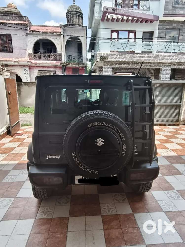 Maruti Suzuki Jimny Zeta 2024
