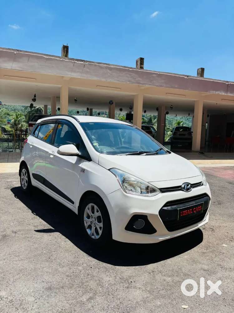 Hyundai Grand I10 2015 Diesel Good Condition