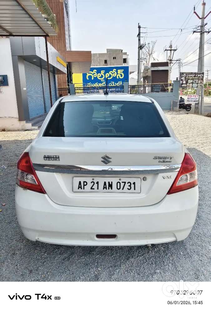 Maruti Suzuki Dzire 2012