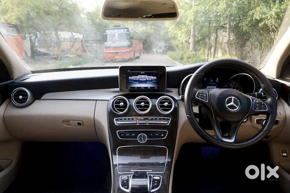 Mercedes C220d/2018/diesel/78,000 Kms