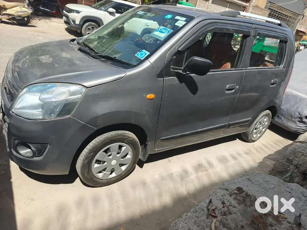 2017 Maruti Suzuki Wagon R Lxi Cng