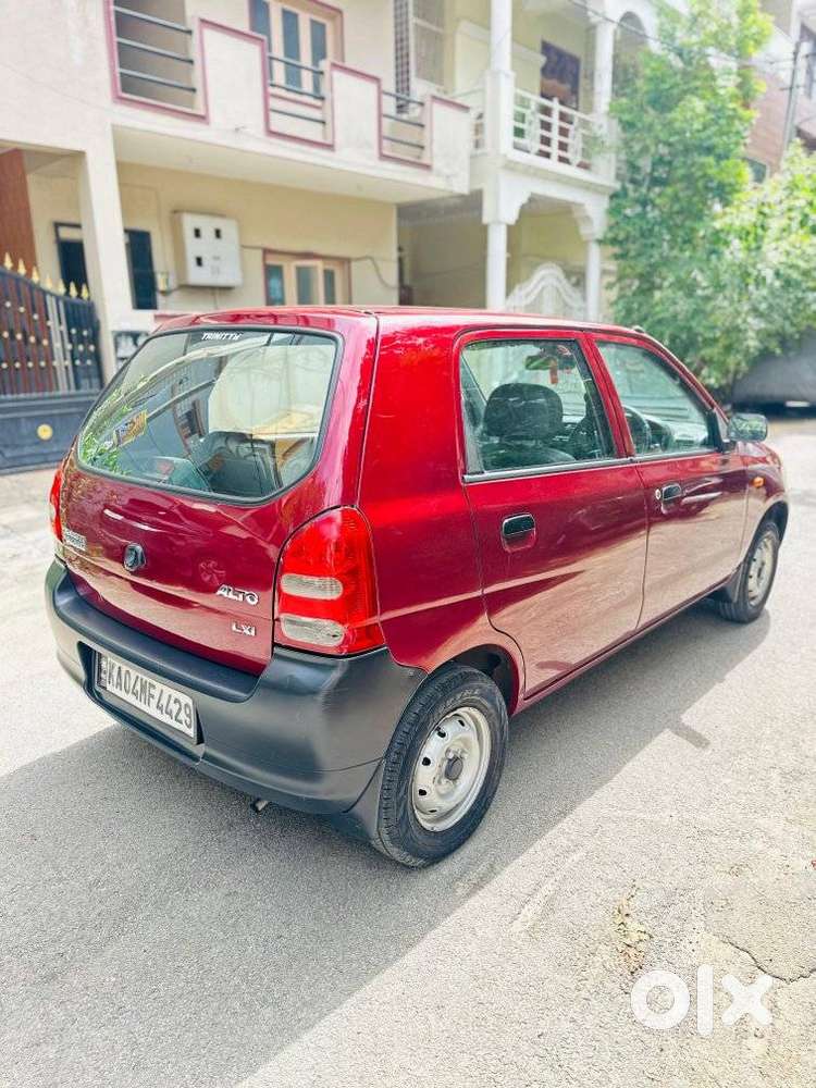 Maruti Suzuki Alto Lxi Bsiii, 2008, Petrol