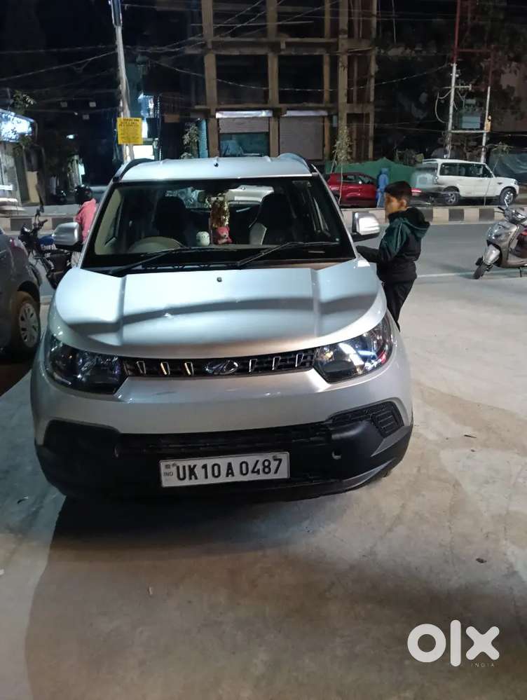 Mahindra Kuv 100 Manual Petrol 2017