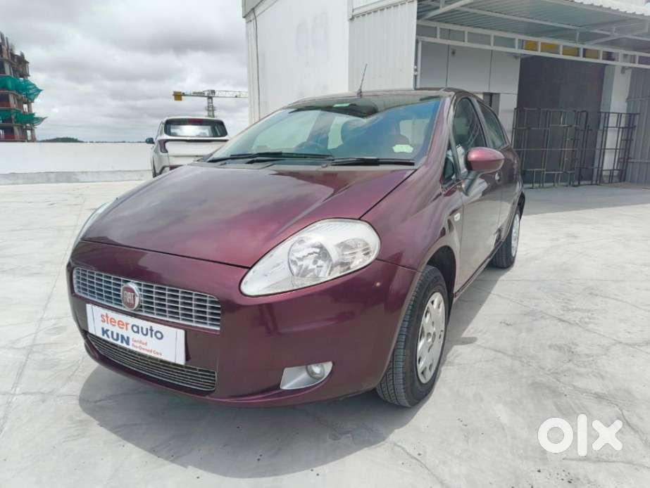 Fiat Punto Dynamic 1.4, 2013, Diesel