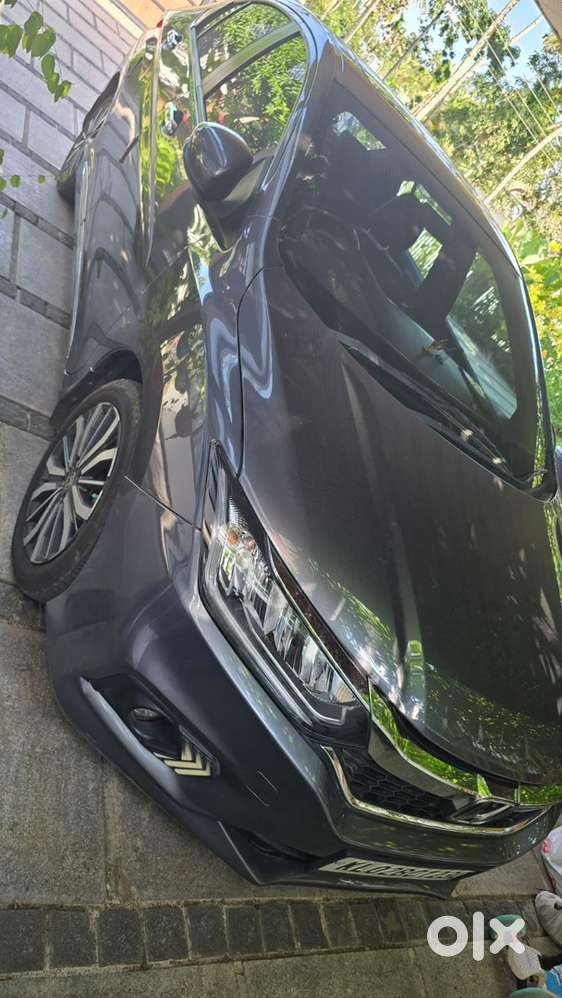 Honda City Zx 2017