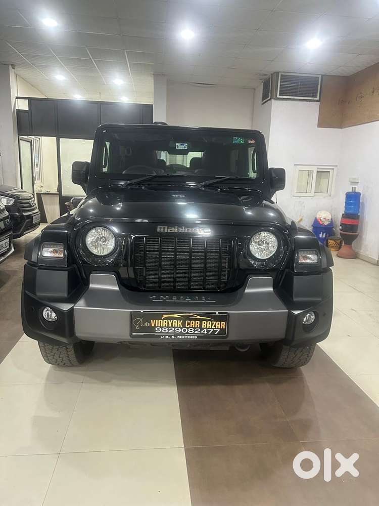 Mahindra Thar Lx D Ht 2wd Mt [2022 - 2025], 2025, Diesel