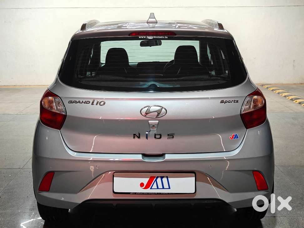 Hyundai Grand I10 Nios Sportz 1.2 Kappa Vtvt, 2020, Petrol