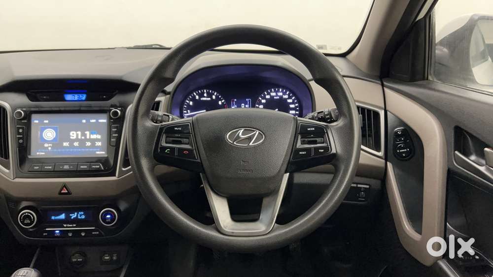 Hyundai Creta 1.6 Sx Plus Petrol, 2015, Petrol