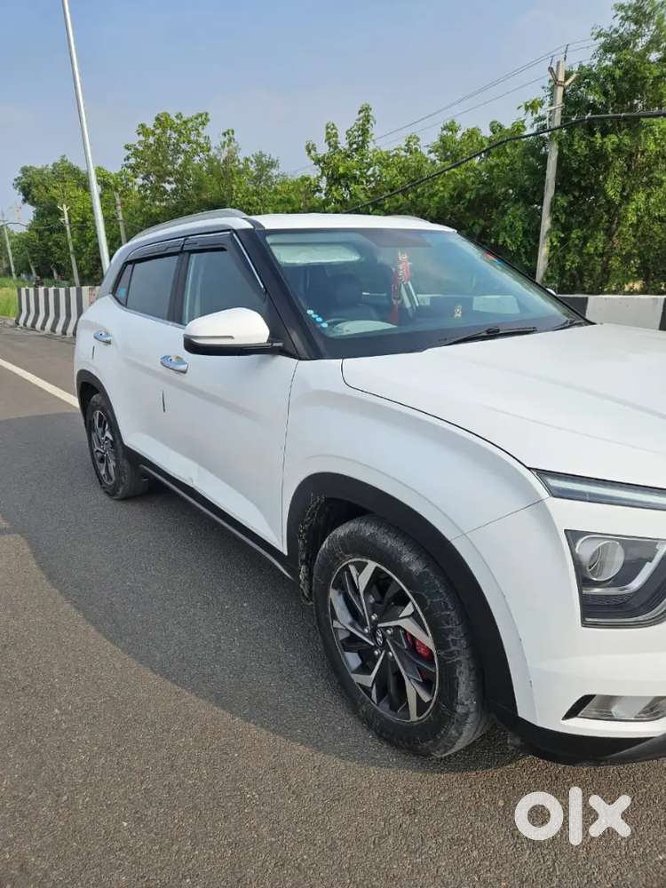 Hyundai Creta Facelift 2023 Petrol Good Condition