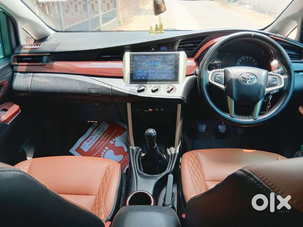Toyota Innova Crysta 2.4 G Mt, 2018, Diesel