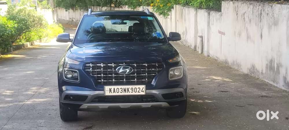 Hyundai Venue 1.0 Sx (o) Turbo Imt, 2021, Petrol