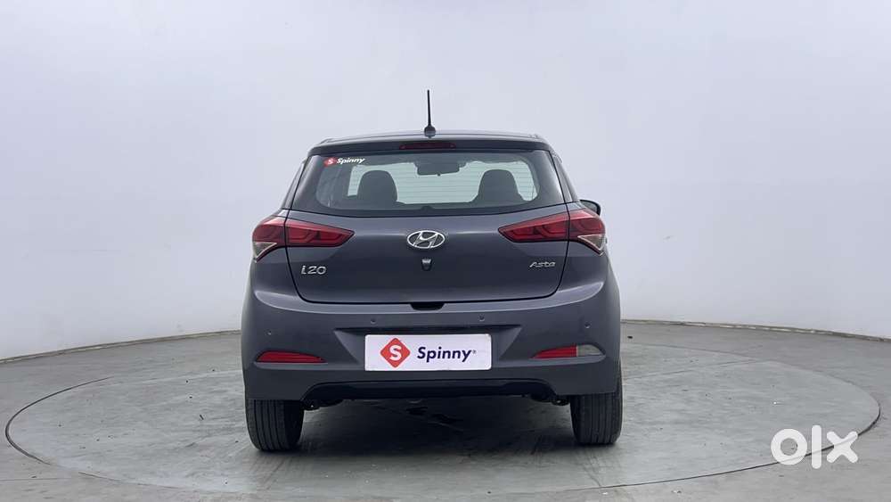 Hyundai Elite I20 [2018-2020] 1.2 Asta, 2017, Petrol