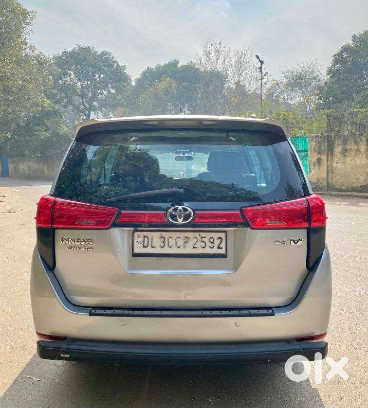 Toyota Innova Crysta 2.4 Vx Mt, 2018, Diesel