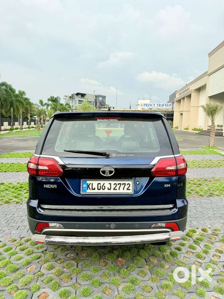 Tata Hexa 2.2 Xta 4x2 7 Str, 2018, Diesel