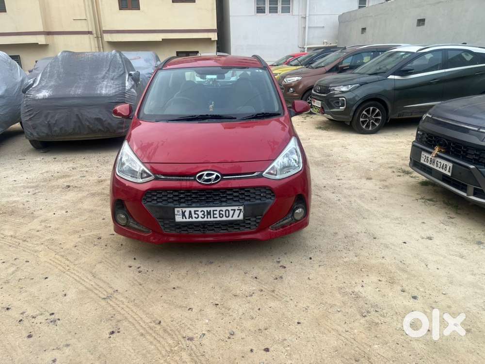 Hyundai I10 Sportz 2017