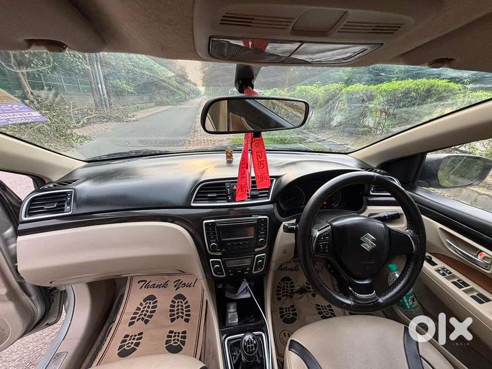Maruti Suzuki Ciaz 2017 Diesel 80000 Km Driven