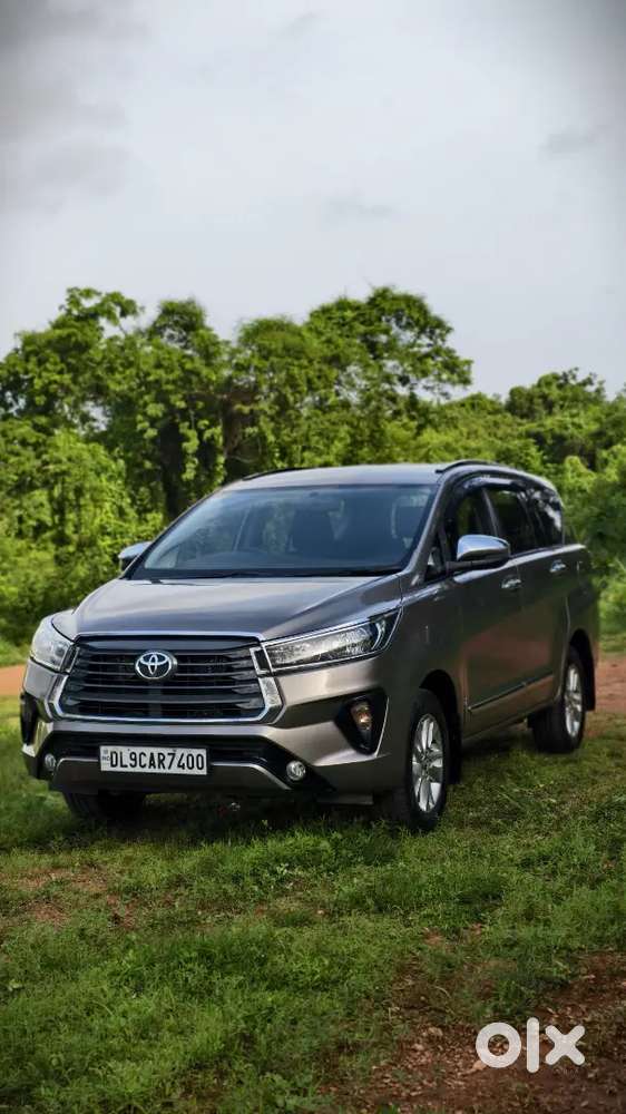 Toyota Innova Crysta 2019
