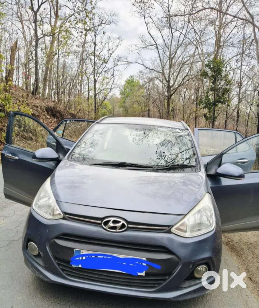 Hyundai Grand I10 2015 Petrol Automatic