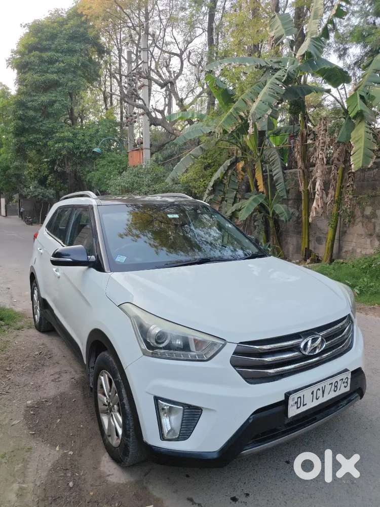 Hyundai Creta 2017 Diesel Well Maintained