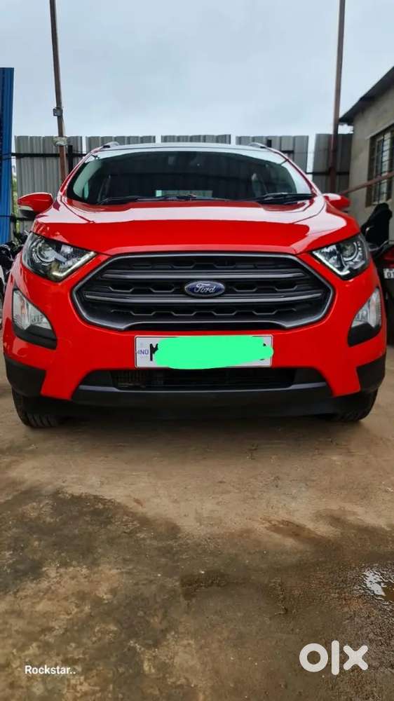 Ford Ecosport Diesel 2020 Dr Used Final Price
