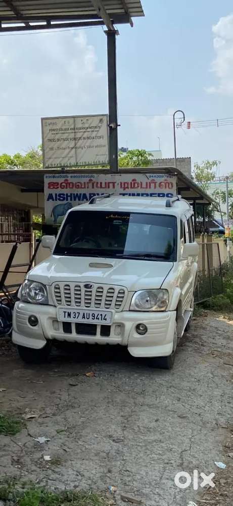 Mahindra Scorpio 2007 Diesel 183013 Km Driven