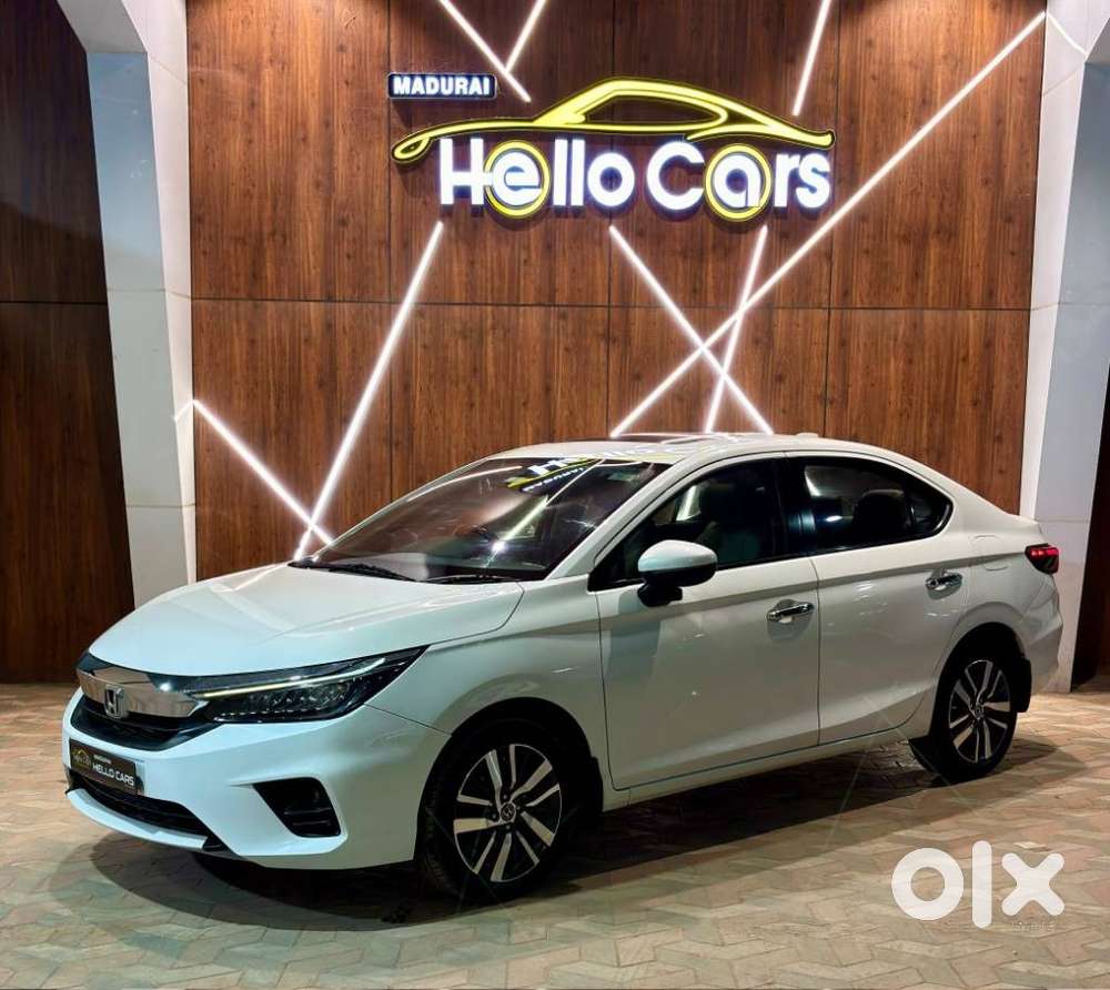 Honda City Zx Petrol Cvt, 2021, Petrol