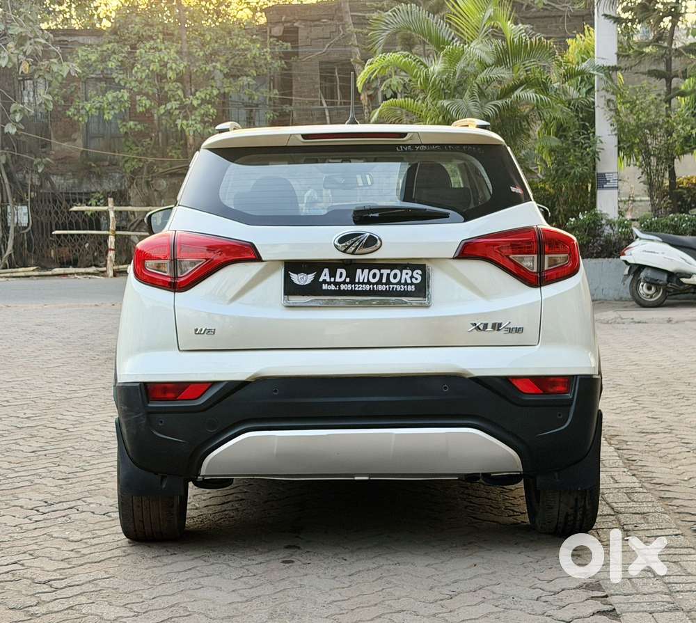 Mahindra Xuv300 W8 Option, 2020, Petrol