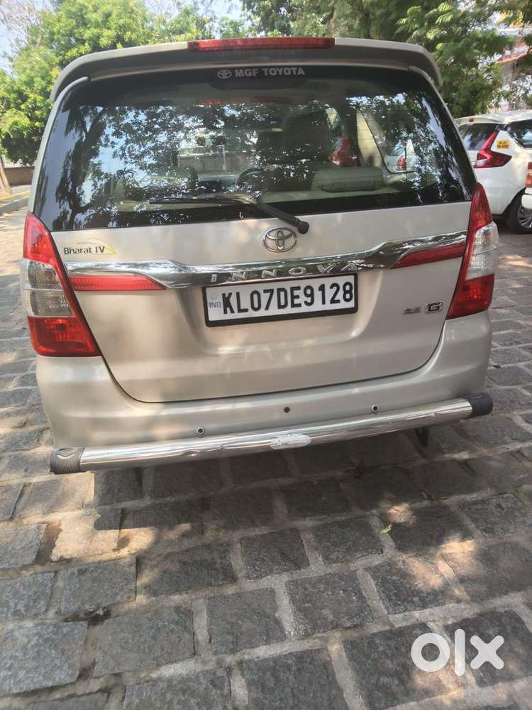 Toyota Innova [2013-2016] 2.5 G4 7 Str, 2014, Diesel