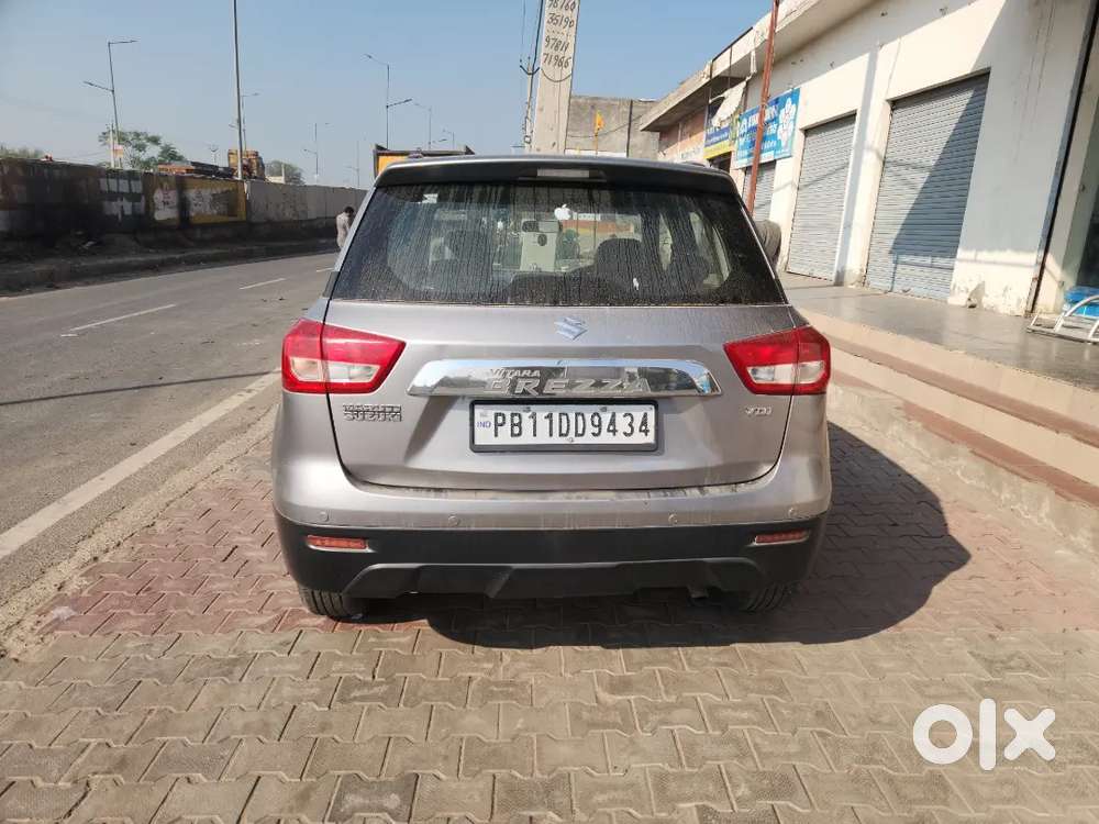Maruti Suzuki Brezza Vdi 2017