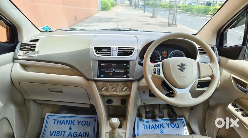Maruti Suzuki Ertiga 1.4 Zxi Plus, 2017, Petrol