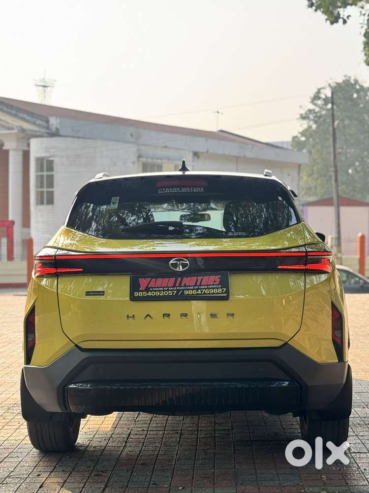 Tata Harrier Fearless Plus Dual Tone, 2024, Diesel