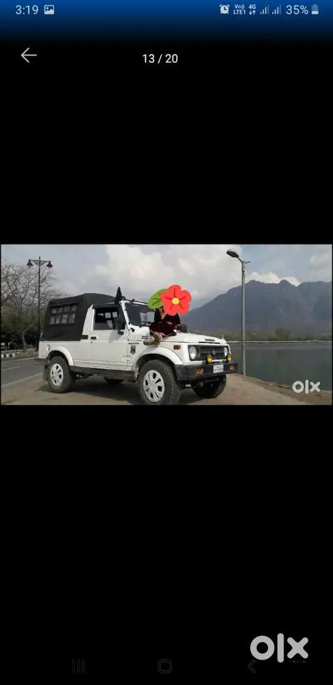 Maruti Suzuki Gypsy King 2026 Petrol 25000 Km Driven