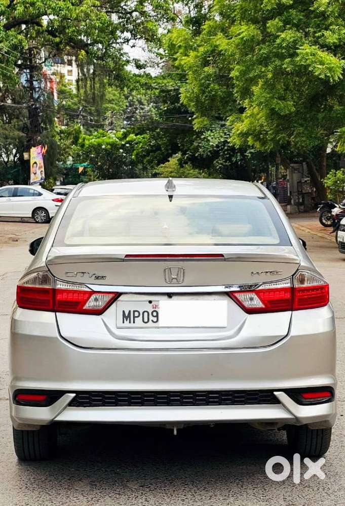 Honda City I-vtec Cvt Zx, 2017, Petrol