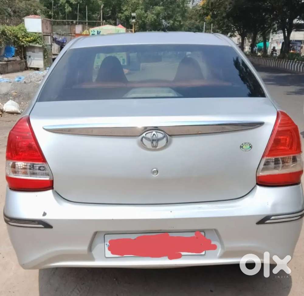Toyota Etios 2012 Petrol 145000 Km Driven