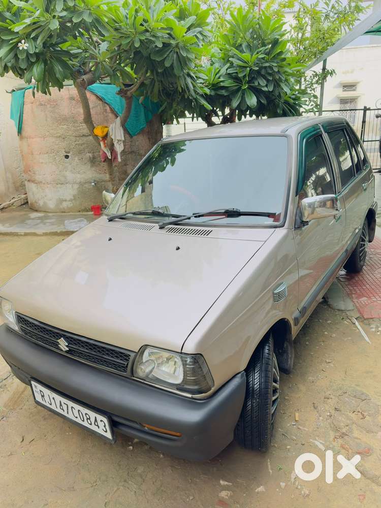 Maruti Suzuki 800 2003 Petrol Well Maintained