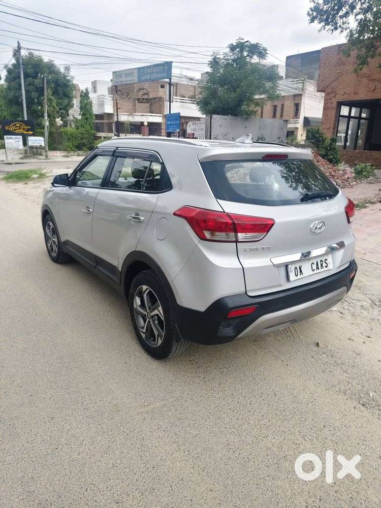 Hyundai Creta 1.6 Sx (o), 2018, Diesel