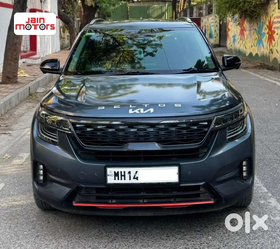 Kia Seltos 1.5 X-line Diesel At, 2022, Diesel