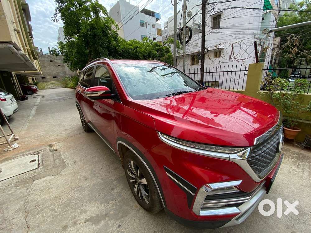 Mg Hector Plus 2020
