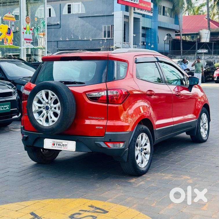 Ford Ecosport 1.5 Diesel Titanium, 2013, Diesel