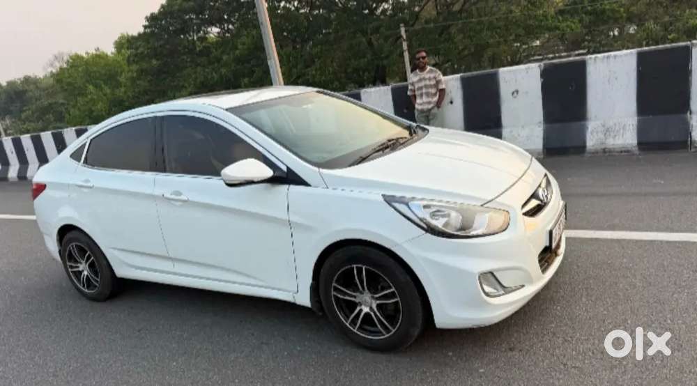 Hyundai Verna 2011 Diesel 72000 Km Driven
