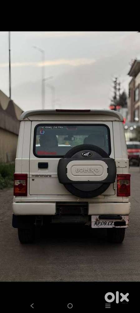 Mahindra Bolero Slx 2wd Bsiii, 2018, Diesel