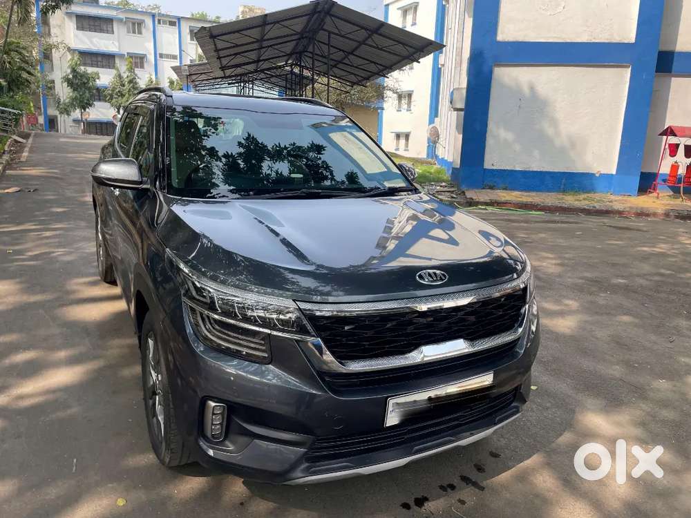 Kia Seltos 2020 Petrol Well Maintained