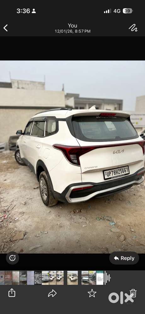 Kia Carens 2025 Petrol Well Maintained