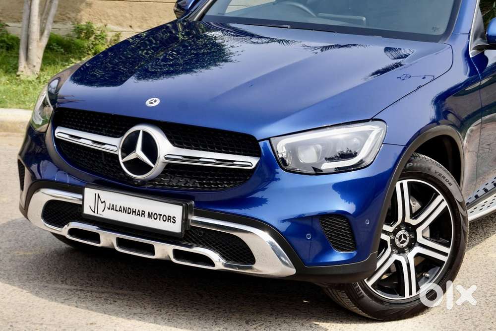 Mercedes-benz Glc Coupe 300d 4matic, 2021, Diesel