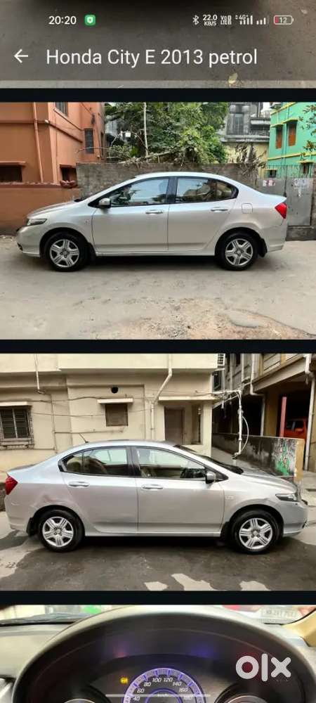 Honda City 2013 Petrol Well Maintained