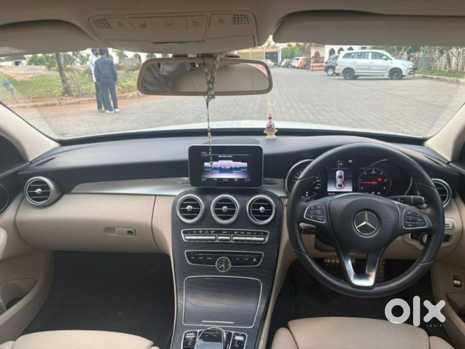 Mercedes-benz C-class C 220d, 2017, Diesel